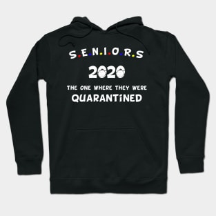 graduation senior funny quarantine Hoodie